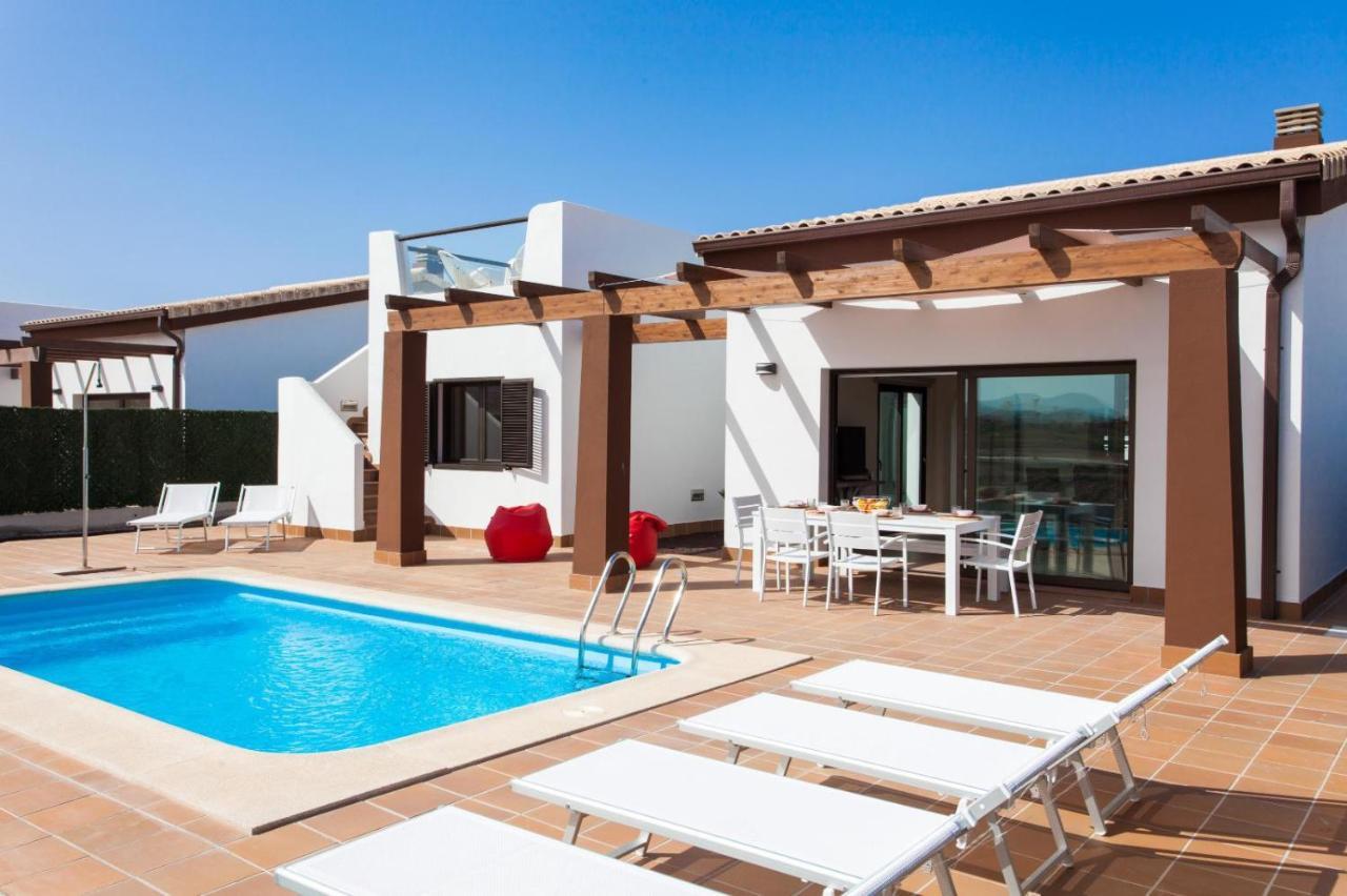 Villa Diamante 2 Golf Private Pool Caleta De Fuste By Holidays Home Exterior photo