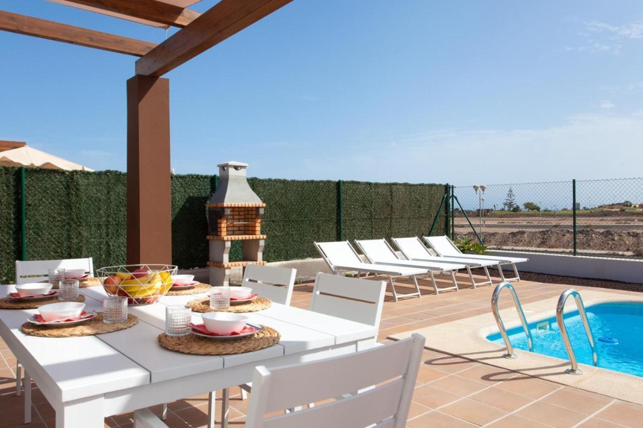 Villa Diamante 2 Golf Private Pool Caleta De Fuste By Holidays Home Exterior photo