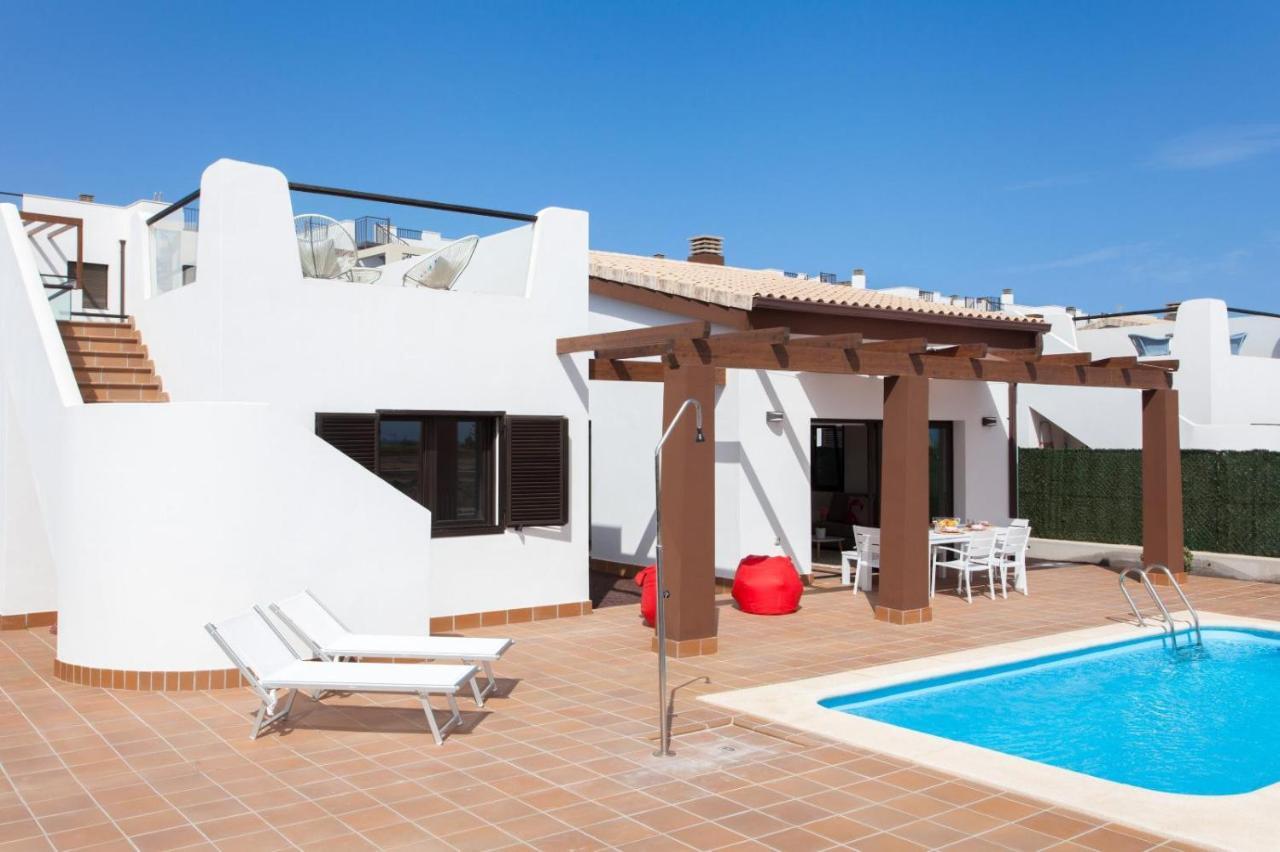 Villa Diamante 2 Golf Private Pool Caleta De Fuste By Holidays Home Exterior photo