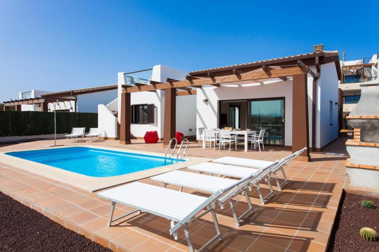 Villa Diamante 2 Golf Private Pool Caleta De Fuste By Holidays Home Exterior photo