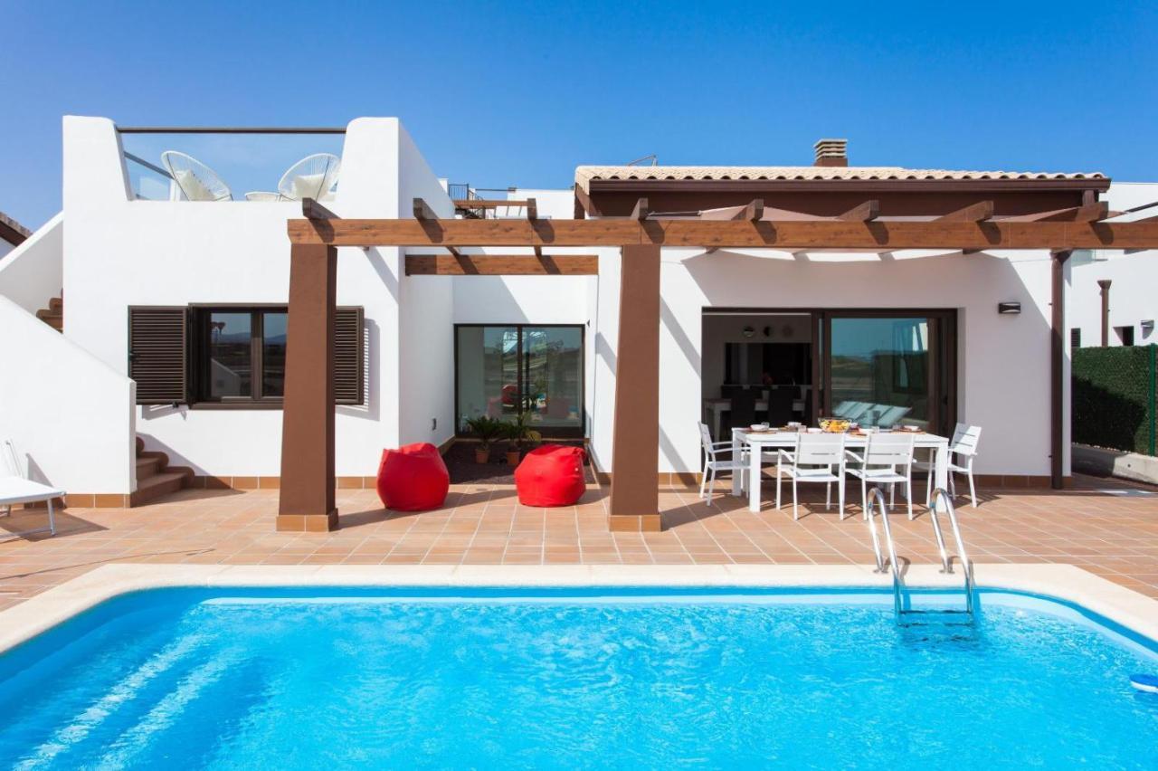 Villa Diamante 2 Golf Private Pool Caleta De Fuste By Holidays Home Exterior photo
